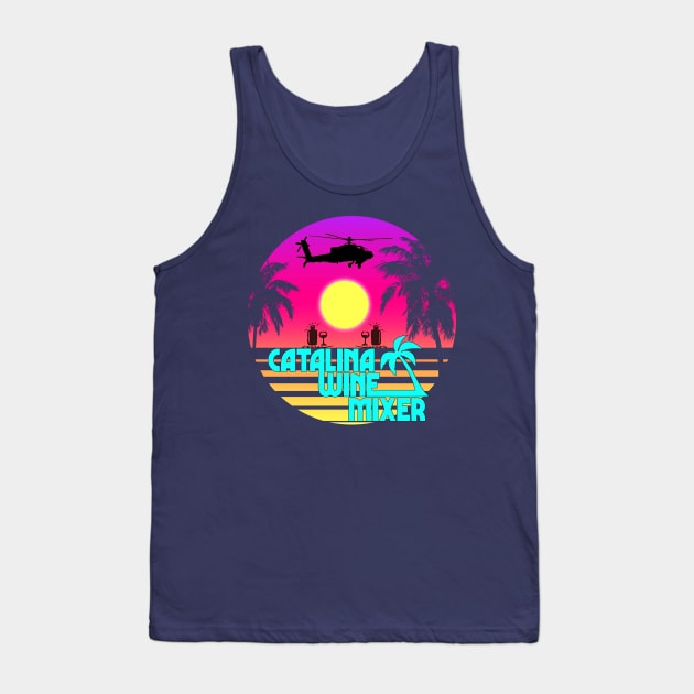 brightly colored catalina Tank Top by jepriepok133